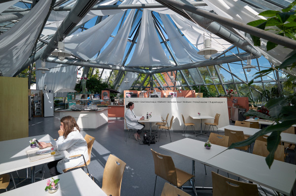 Sankt Katharinen-Krankenhaus Cafeteria