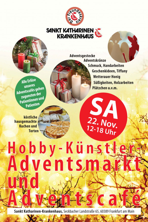 Adventsmarkt des Freundeskreises 