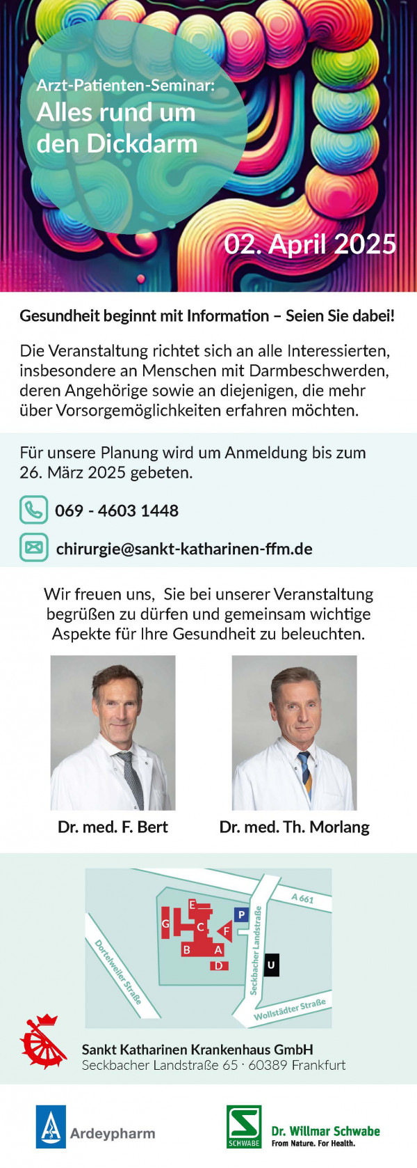 Arzt-Patienten-Seminar: Alles rund um den Dickdarm 2