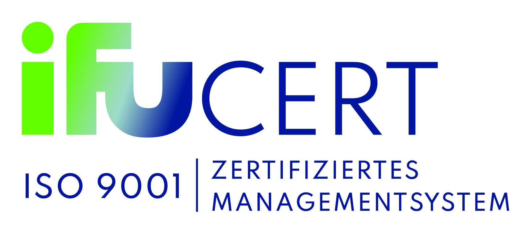 IFUcert Logo+ISO 9001